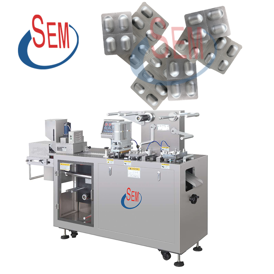DPP140Automatic Chocolate Candy Pill Blister Packing Machine DPP140Automatic Chocolate Candy Pill Blister Packing Machine