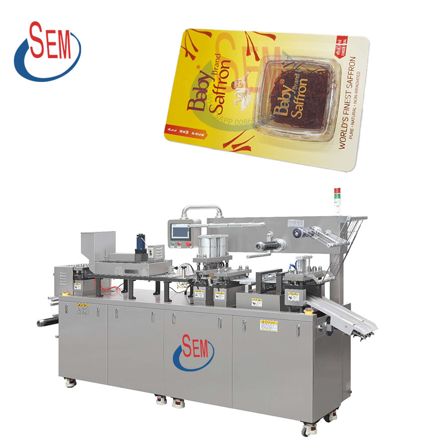 DPP250 Automatic alu pvc pet small chocolate foil blister packing machine for sale DPP250 Automatic alu pvc pet small chocolate foil blister packing machine for sale