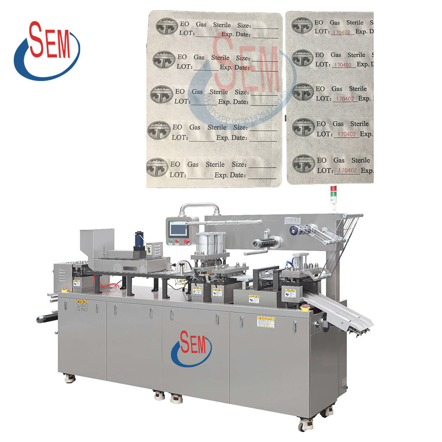 DPP250 Automatic alu-plastic mini pharmacy blister packing machine tablet DPP250 Automatic alu-plastic mini pharmacy blister packing machine tablet