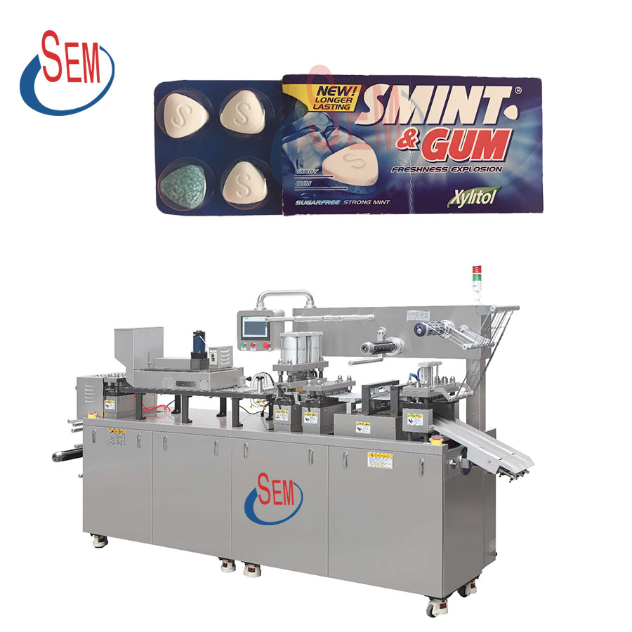 DPP250 Automatic Blister Pack Sealing Machine Medicine Tablet Blister Pack Sealing Machine DPP250 Automatic Blister Pack Sealing Machine Medicine Tablet Blister Pack Sealing Machine