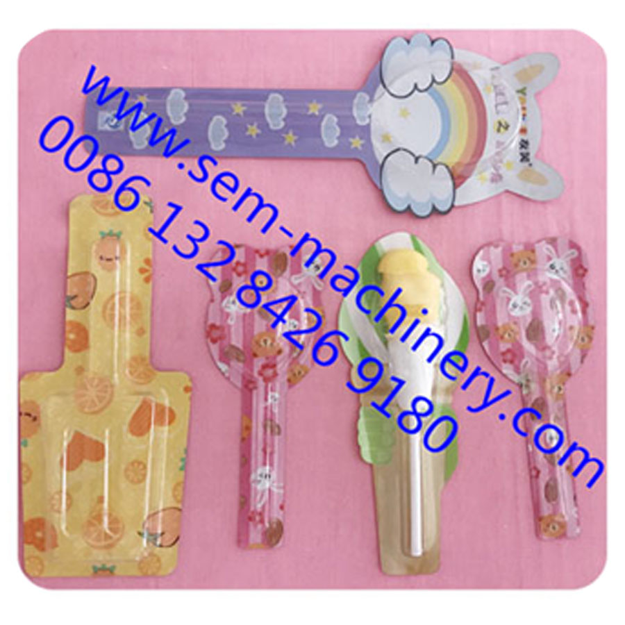 Automatic Liquid Chocolate mold cup filling and sealing machine / Blister capsule packing machine for jam honey Automatic Liquid Chocolate mold cup filling and sealing machine / Blister capsule packing machine for jam honey