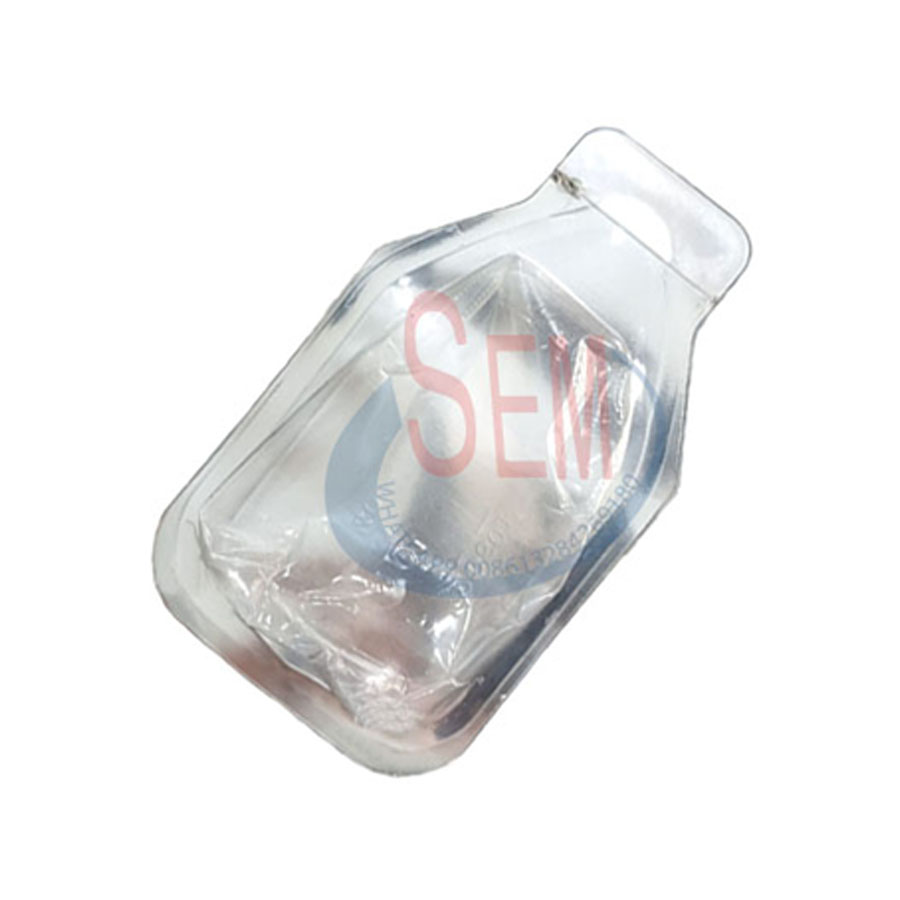 DPP-80 automatic liquid blister packer aluminum foil blister pack butter filling sealing packing machine DPP-80 automatic liquid blister packer aluminum foil blister pack butter filling sealing packing machine