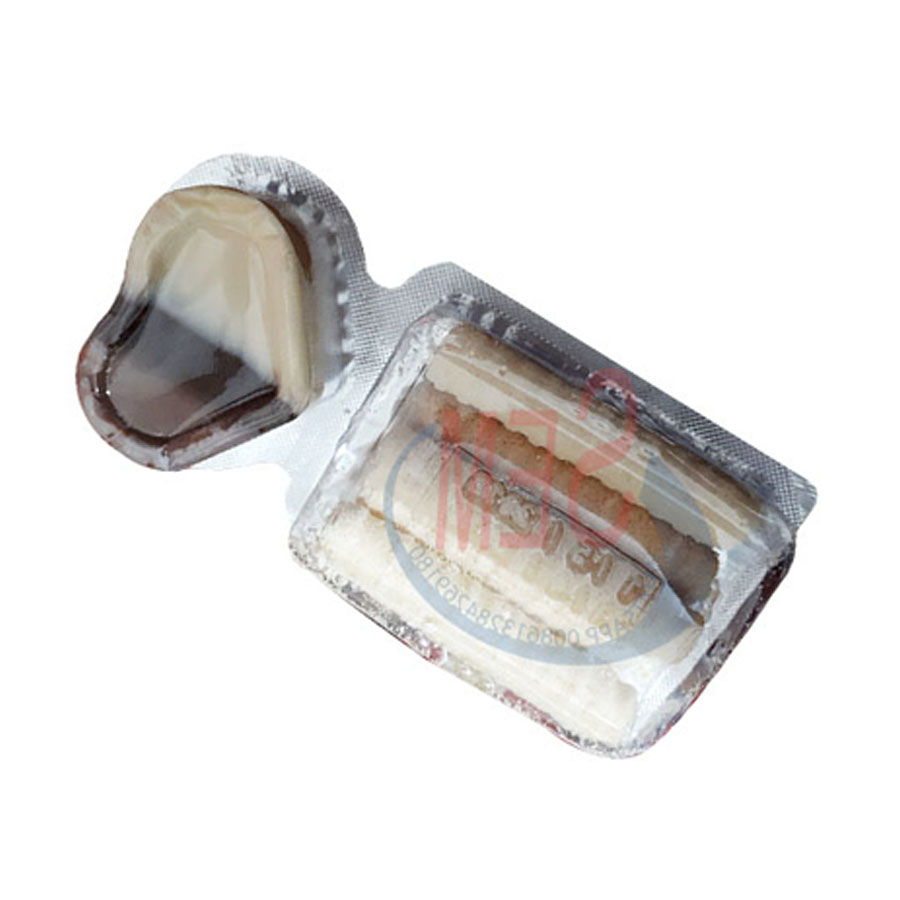 DPP-80 automatic liquid blister packer aluminum foil blister pack butter filling sealing packing machine DPP-80 automatic liquid blister packer aluminum foil blister pack butter filling sealing packing machine