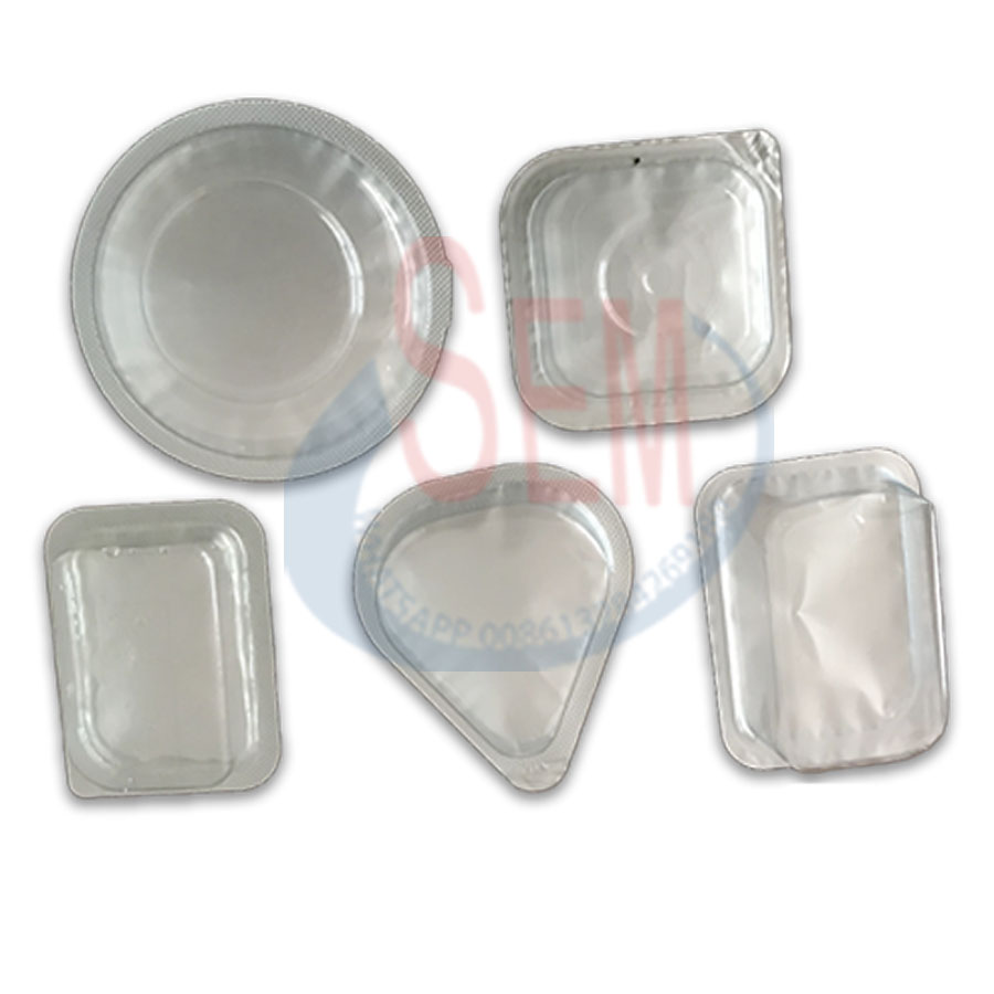 DPP80 Honey jam olive oil packaging mono dose liquid capsule blister machine DPP80 Honey jam olive oil packaging mono dose liquid capsule blister machine