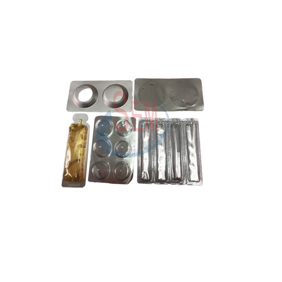DPP-80 Automatic Alu Alu Blister Machine For Pill And Tablet Packing DPP-80 Automatic Alu Alu Blister Machine For Pill And Tablet Packing