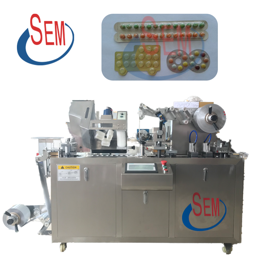 DPP-80 Automatic Alu Alu Blister Machine For Pill And Tablet Packing DPP-80 Automatic Alu Alu Blister Machine For Pill And Tablet Packing