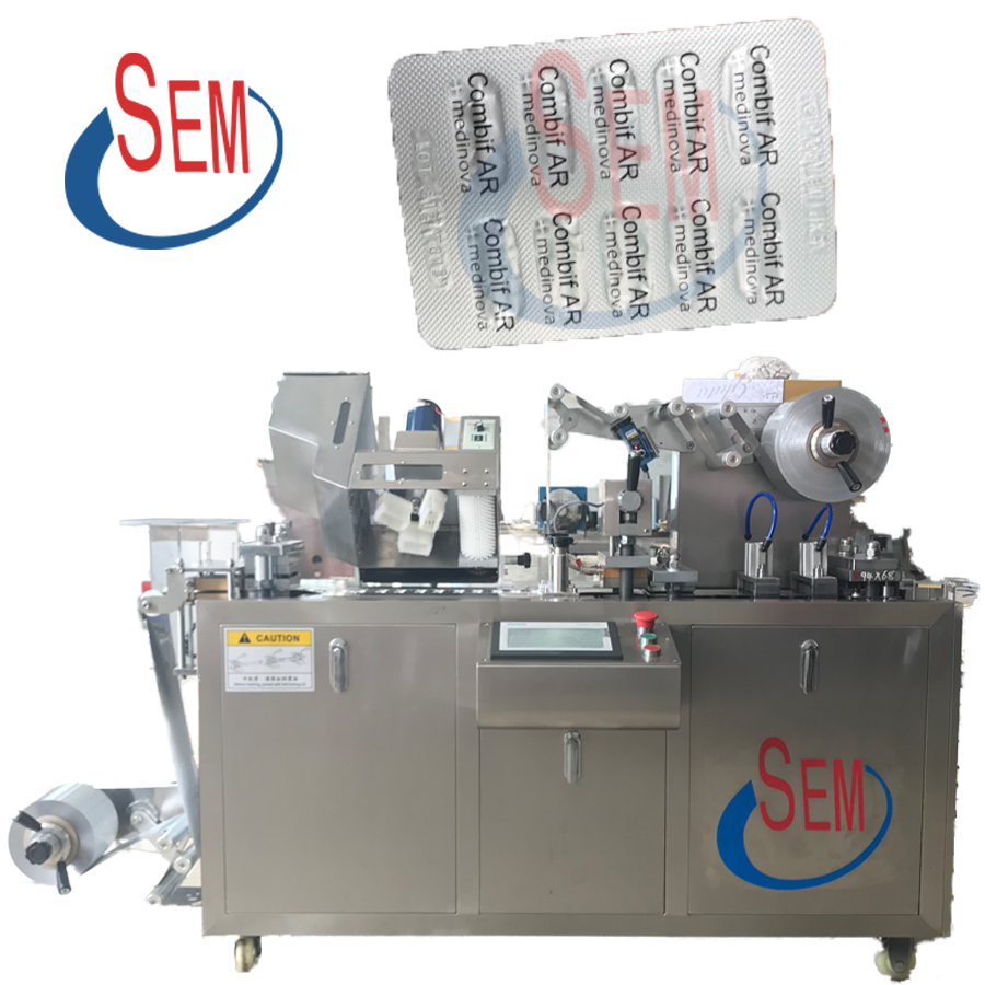 DDP80 Small Aluminum Plastic Tablet Blister Packing Machine Pills Packaging Machine DDP80 Small Aluminum Plastic Tablet Blister Packing Machine Pills Packaging Machine