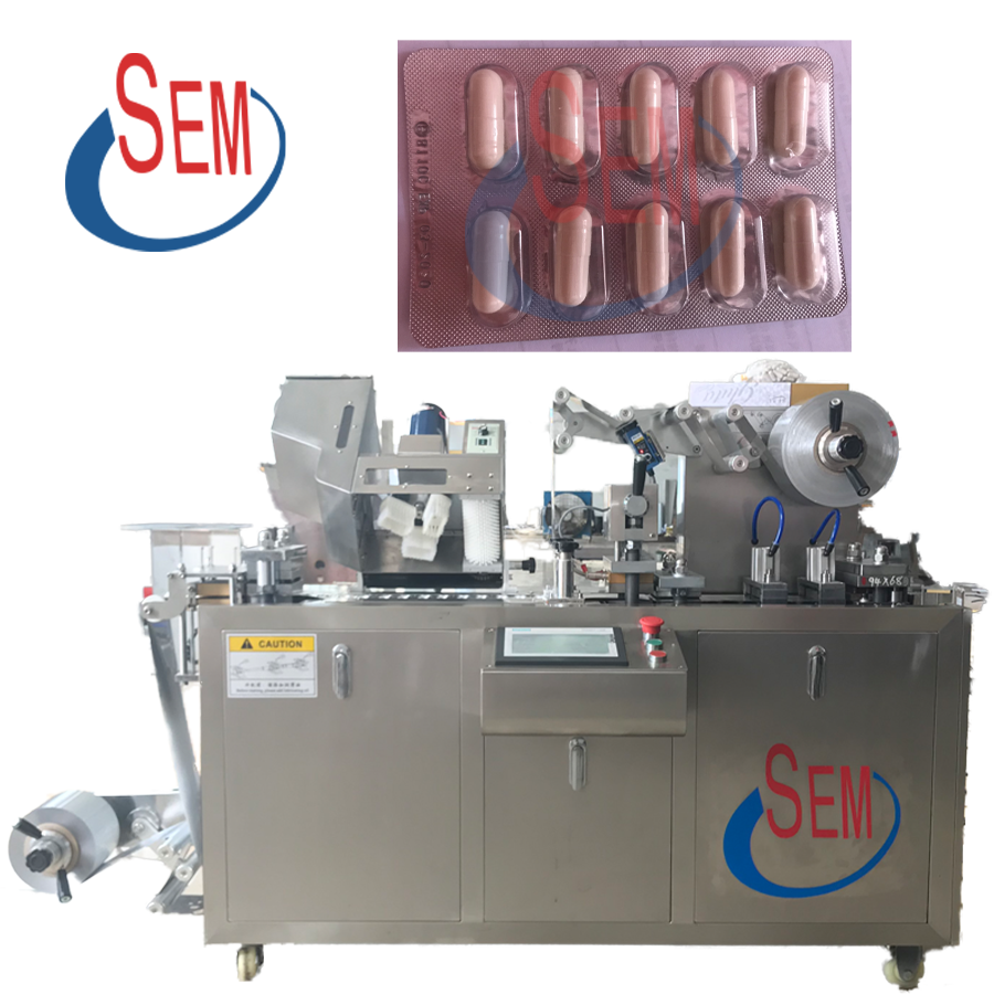 Automatic Blister Packaging Machine for Honey, Capsule, Tablet, Pill, Candy Automatic Blister Packaging Machine for Honey, Capsule, Tablet, Pill, Candy