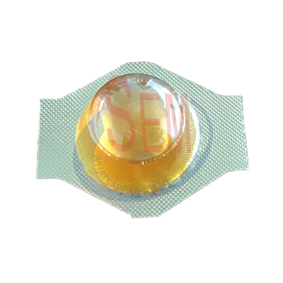 DPP140 Automatic jam honey butter filling mini liquid blister packing machine DPP140 Automatic jam honey butter filling mini liquid blister packing machine