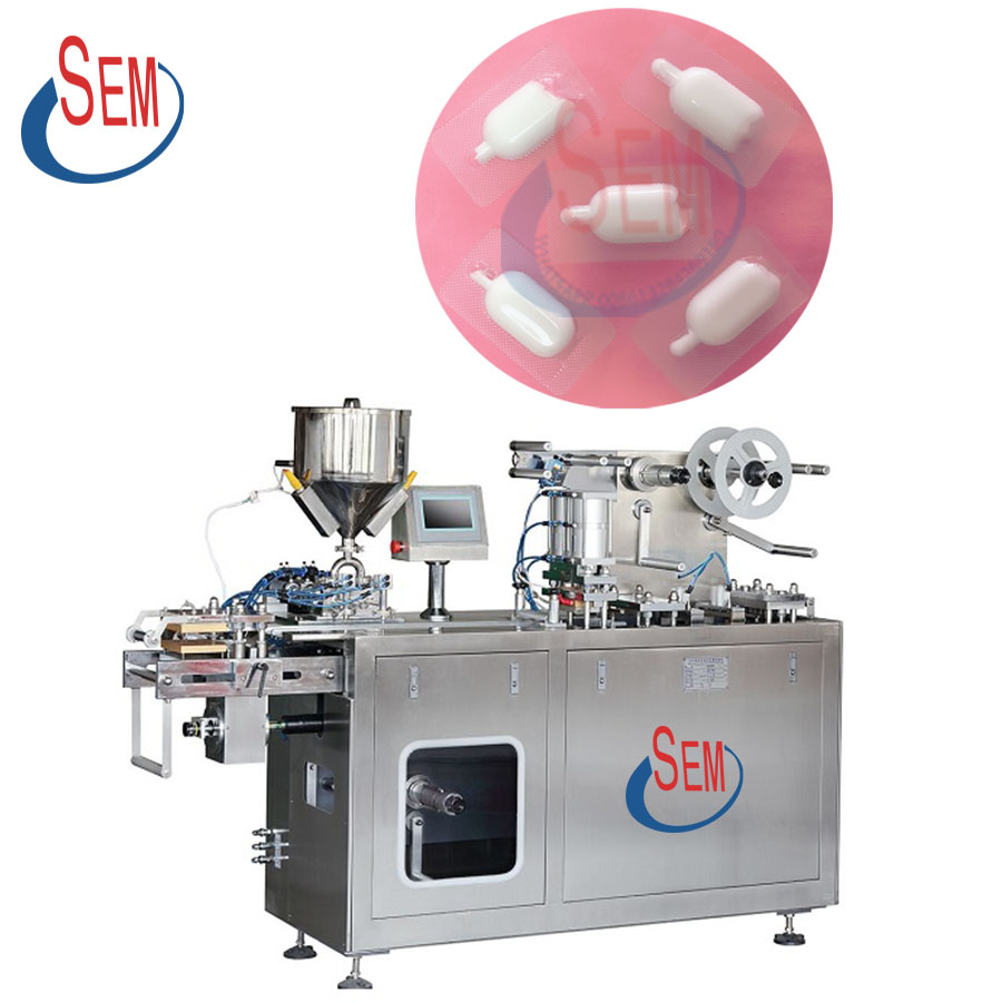 DPP140 Mini blister packaging automatic liquid perfume filling machine DPP140 Mini blister packaging automatic liquid perfume filling machine