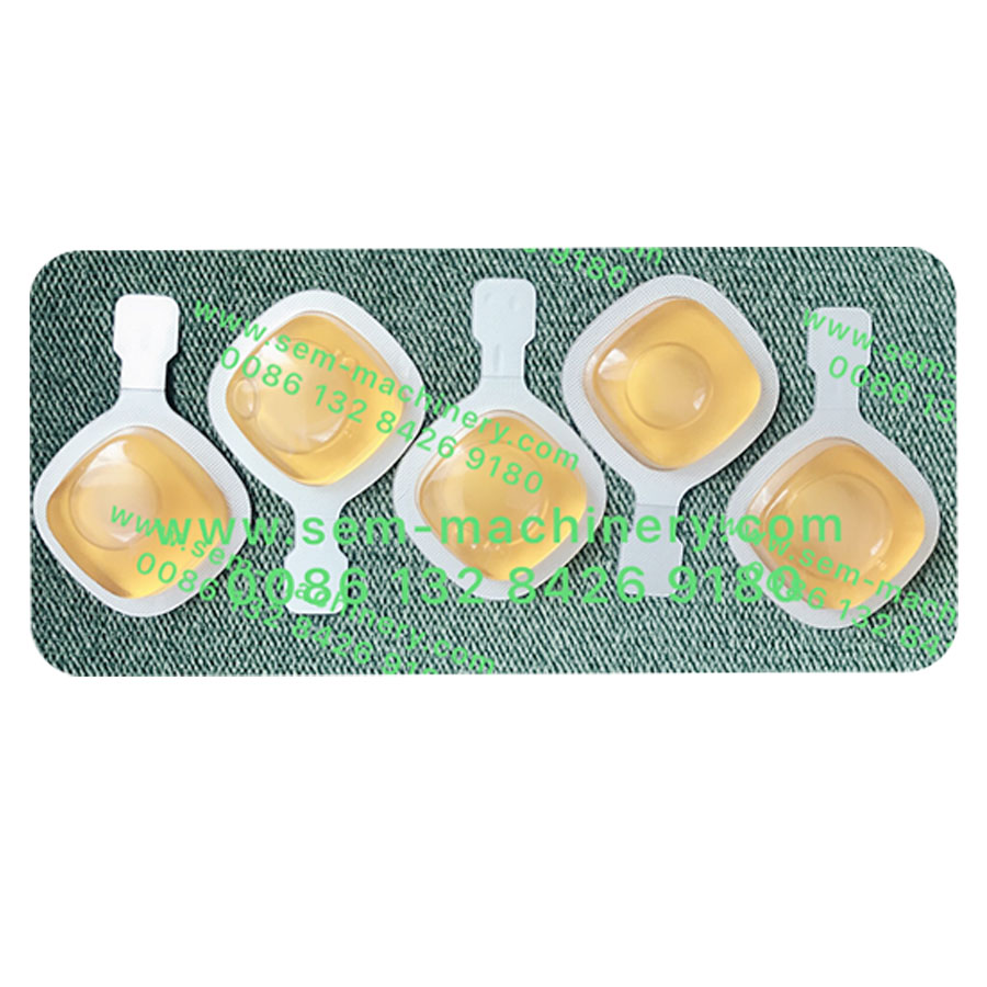 DPP-140 Plastic alumnimum peanut butter filling small blister packaging machine DPP-140 Plastic alumnimum peanut butter filling small blister packaging machine