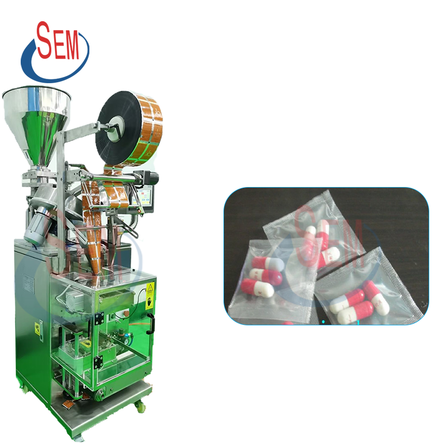 Automatic pharmaceutical tablet capsule small blister packaging machine Automatic pharmaceutical tablet capsule small blister packaging machine
