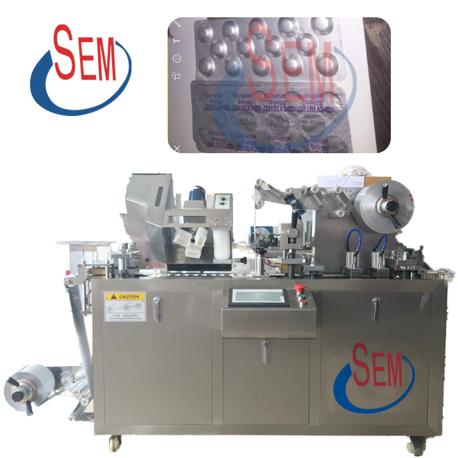 DPP80 automatic pharmacy blister packing machines tablet capsule packaging machinery DPP80 automatic pharmacy blister packing machines tablet capsule packaging machinery
