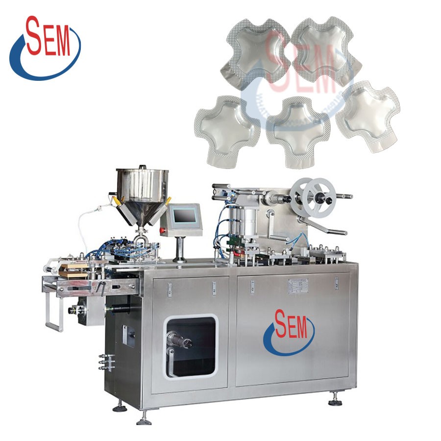 High standard automatic alu plastic alu alu blister packing machine High standard automatic alu plastic alu alu blister packing machine
