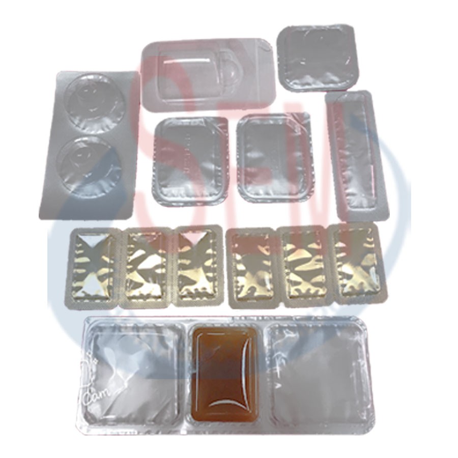 High standard automatic alu plastic alu alu blister packing machine High standard automatic alu plastic alu alu blister packing machine