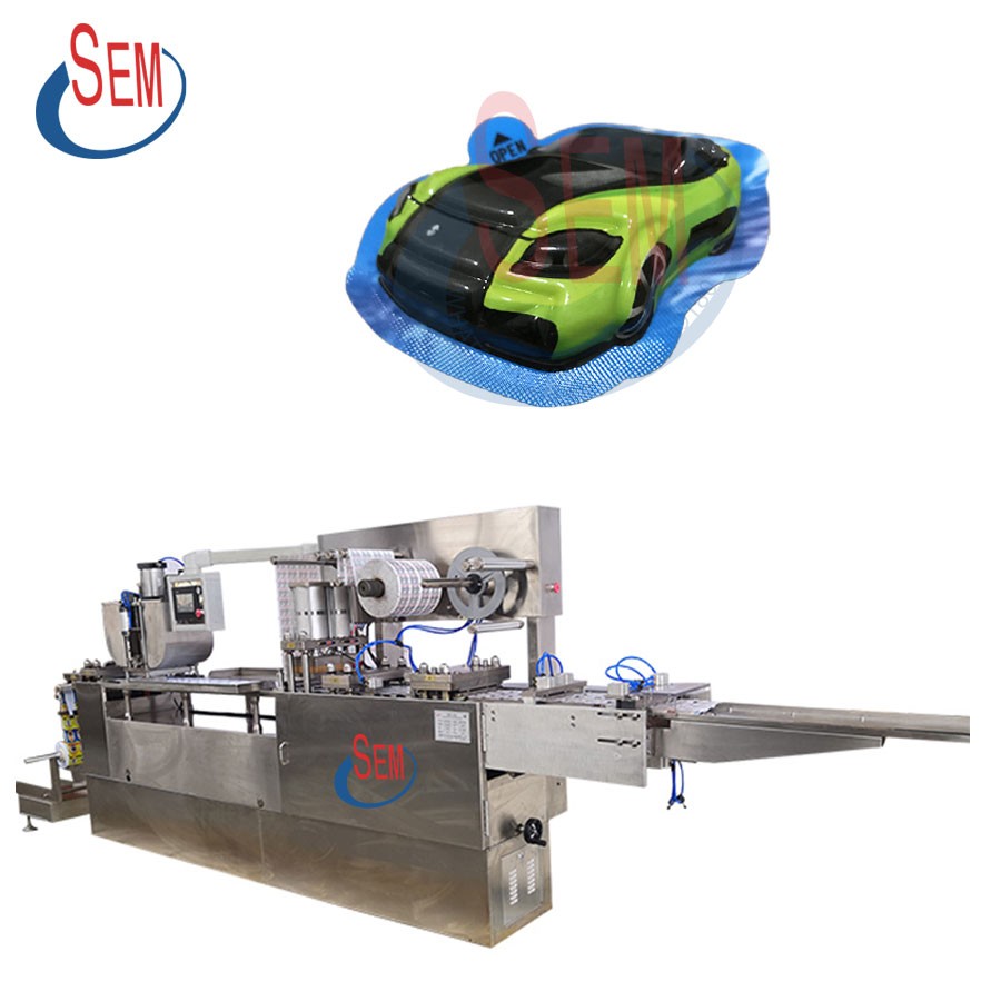 Blister Packing Machine For Making Kinder Joy Eggs Chocolate Cookies with Toy Blister Packing Machine For Making Kinder Joy Eggs Chocolate Cookies with Toy