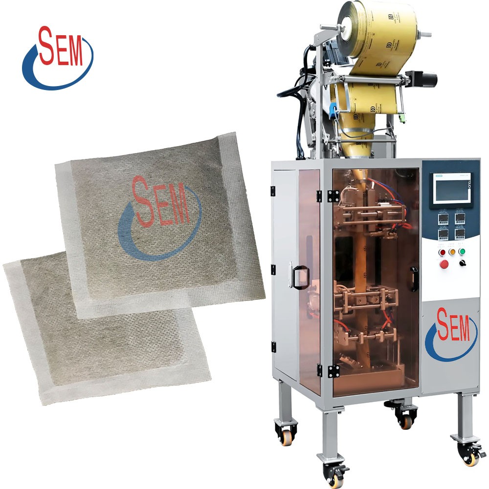 Automatic powder sealing bag sachet packaging machine: