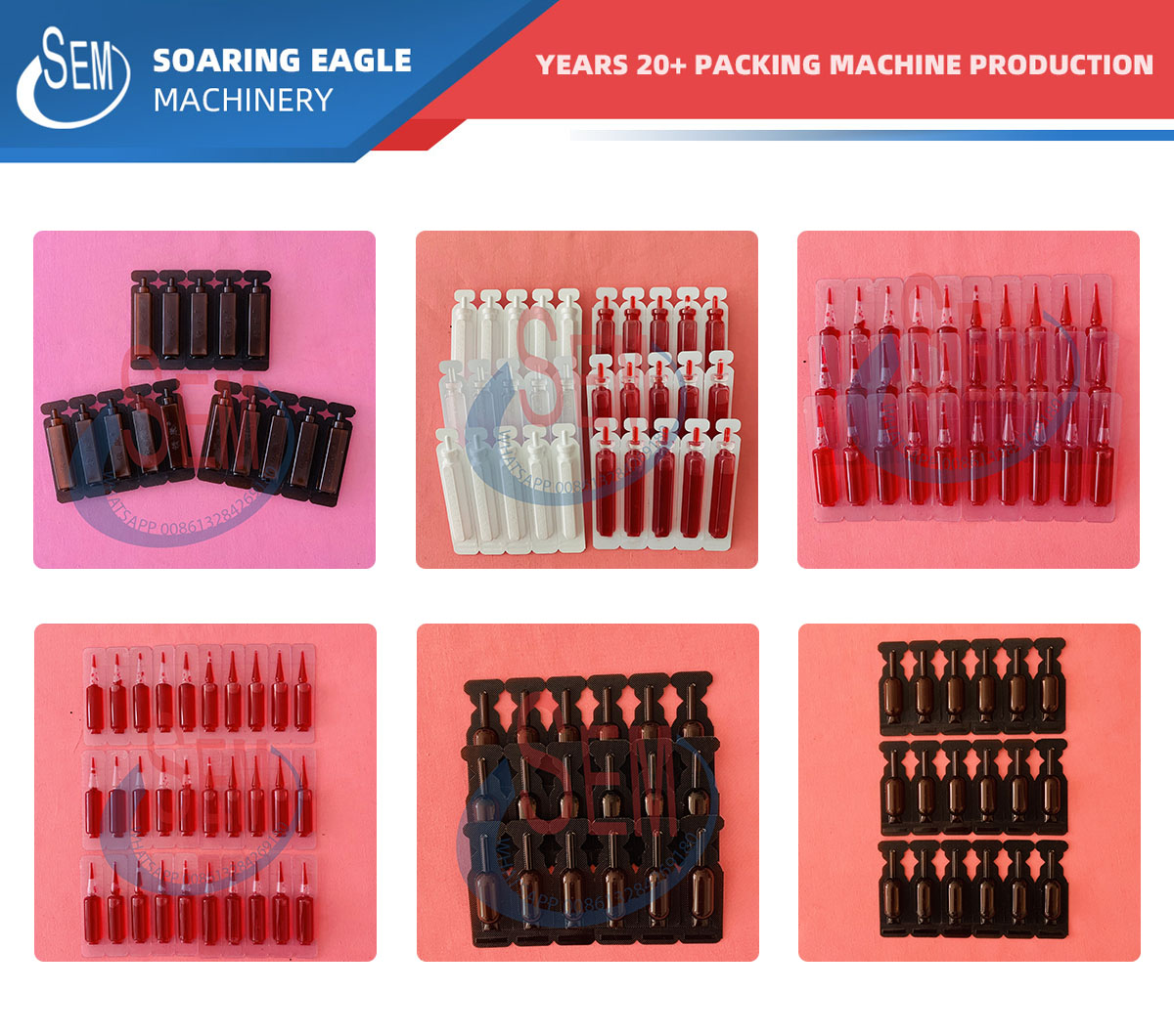High production capacity automatic mini plastic bottle liquid filling machine