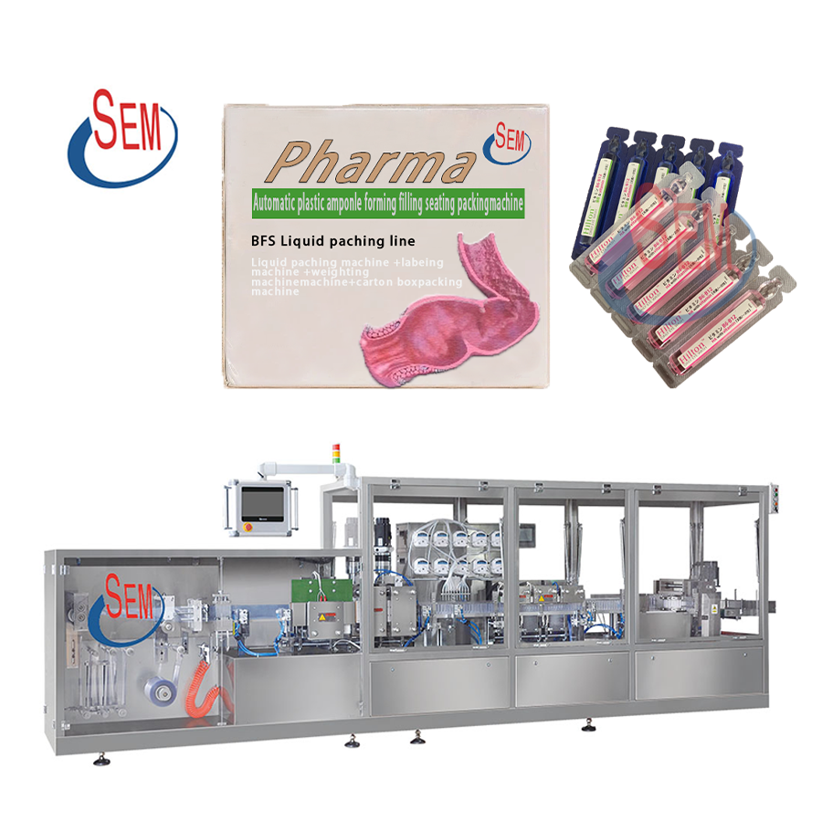 Suspension pesticide liquid plastic bottle filling and sealing machine