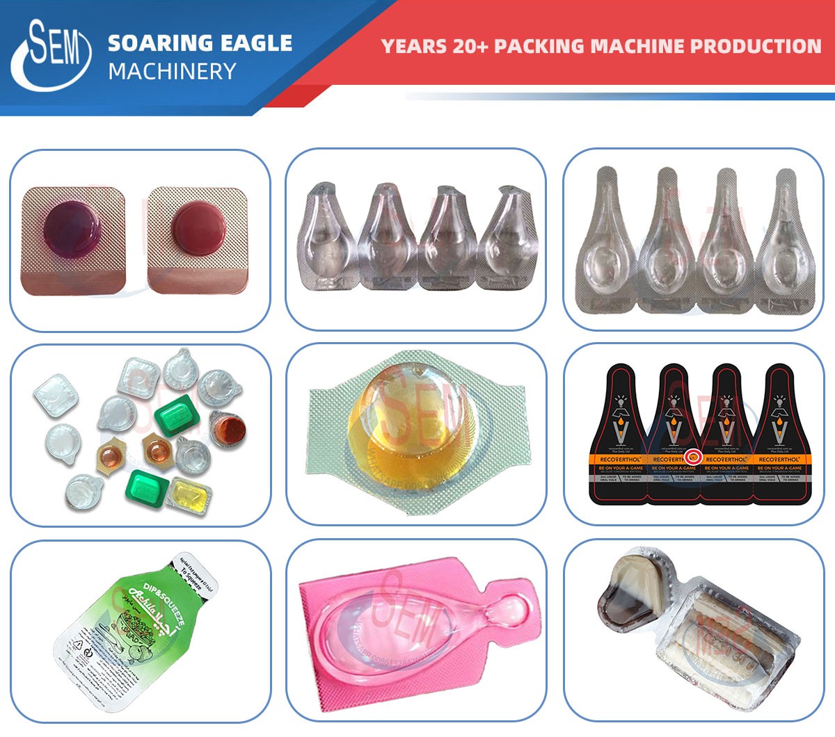Aluminum pvc pet mini blister packaging packing machine for candy capsule
