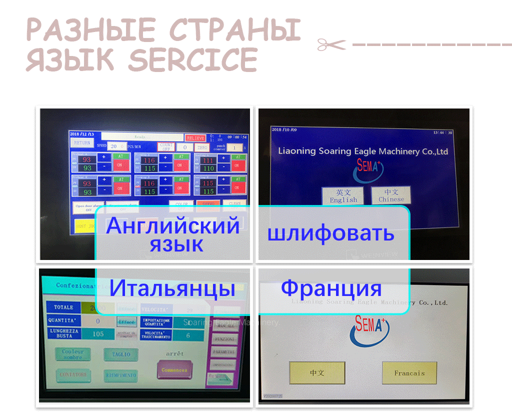 Полностью автоматическая вертикальная установка для упаковки тонкопленочных пакетов